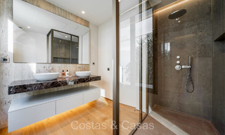 Instapklaar, prestigieus duplex appartement te koop in een chique resort-stijl complex o/d Golden Mile van Marbella 73858 