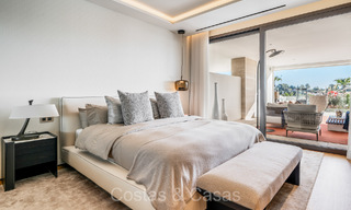 Instapklaar, prestigieus duplex appartement te koop in een chique resort-stijl complex o/d Golden Mile van Marbella 73863 
