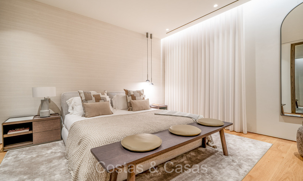 Instapklaar, prestigieus duplex appartement te koop in een chique resort-stijl complex o/d Golden Mile van Marbella 73865