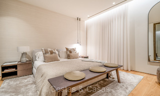 Instapklaar, prestigieus duplex appartement te koop in een chique resort-stijl complex o/d Golden Mile van Marbella 73865 