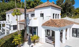 Mediterrane luxevilla te koop met charmante, tijdloze uitstraling in Benahavis - Marbella 73917 