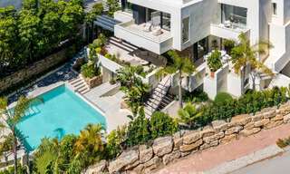 Instapklare, luxevilla te koop op loopafstand van een prachtig golfclubhuis op de New Golden Mile tussen Marbella - Estepona 805994 