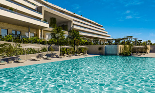 Stijlvolle appartementen met fenomenaal zeezicht te koop in een luxeresort in Fuengirola, Costa del Sol 74357 
