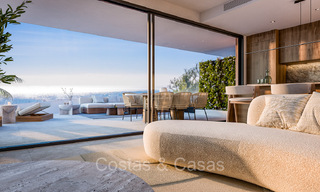 Stijlvolle appartementen met fenomenaal zeezicht te koop in een luxeresort in Fuengirola, Costa del Sol 74360 