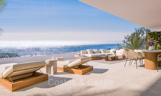 Stijlvolle appartementen met fenomenaal zeezicht te koop in een luxeresort in Fuengirola, Costa del Sol 74361 