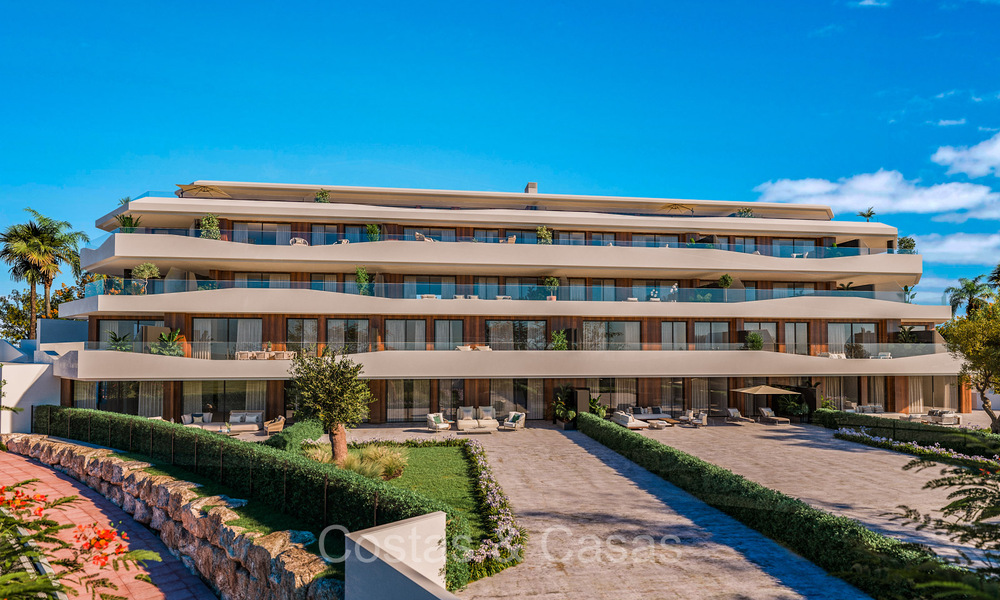 Stijlvolle appartementen met fenomenaal zeezicht te koop in een luxeresort in Fuengirola, Costa del Sol 74362
