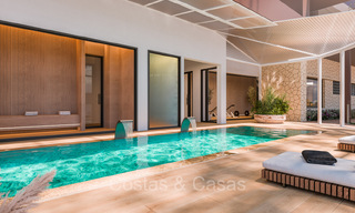 Stijlvolle appartementen met fenomenaal zeezicht te koop in een luxeresort in Fuengirola, Costa del Sol 74364 