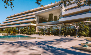 Stijlvolle appartementen met fenomenaal zeezicht te koop in een luxeresort in Fuengirola, Costa del Sol 74367 