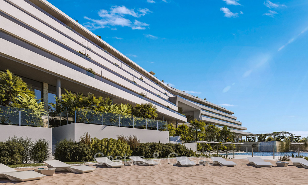 Stijlvolle appartementen met fenomenaal zeezicht te koop in een luxeresort in Fuengirola, Costa del Sol 74368