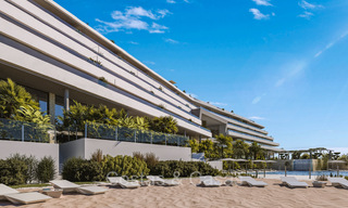 Stijlvolle appartementen met fenomenaal zeezicht te koop in een luxeresort in Fuengirola, Costa del Sol 74368 