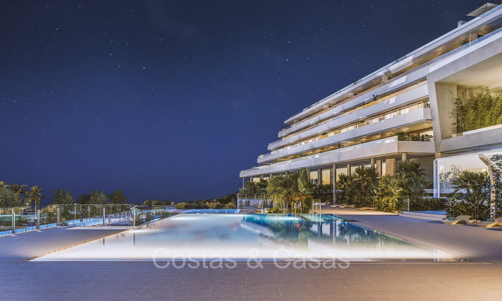 Stijlvolle appartementen met fenomenaal zeezicht te koop in een luxeresort in Fuengirola, Costa del Sol 74369