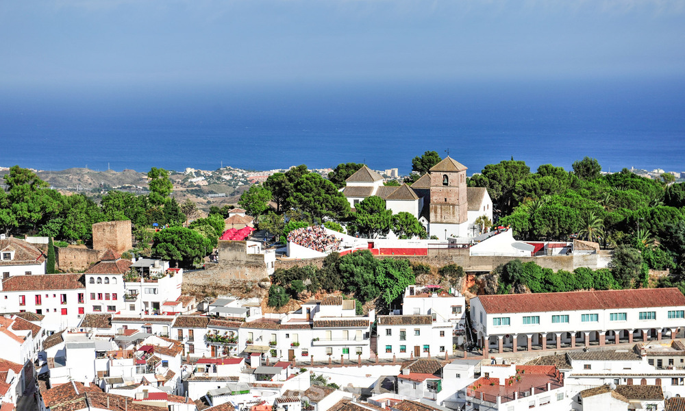 Nieubouw designervilla met fenomenaal zeezicht te koop in de heuvels van Mijas Pueblo, Costa del Sol 788761