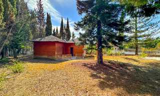 Schitterende bouwkavel te koop in een exclusief gated community met 24/7 beveiliging in Nueva Andalucia, Marbella 74436 