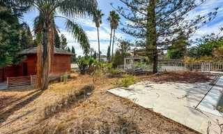 Schitterende bouwkavel te koop in een exclusief gated community met 24/7 beveiliging in Nueva Andalucia, Marbella 74437 