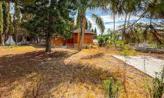 Schitterende bouwkavel te koop in een exclusief gated community met 24/7 beveiliging in Nueva Andalucia, Marbella 74438 