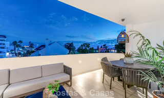 Contemporain gerenoveerd appartement op loopafstand van alle voorzieningen en het strand in Nueva Andalucia, Marbella 74634 