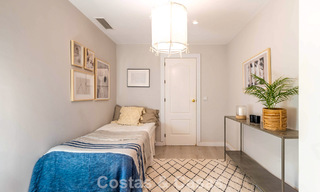 Contemporain gerenoveerd appartement op loopafstand van alle voorzieningen en het strand in Nueva Andalucia, Marbella 74637 