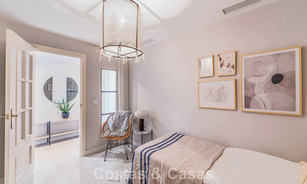 Contemporain gerenoveerd appartement op loopafstand van alle voorzieningen en het strand in Nueva Andalucia, Marbella 74638
