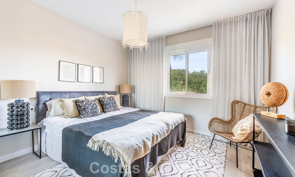 Contemporain gerenoveerd appartement op loopafstand van alle voorzieningen en het strand in Nueva Andalucia, Marbella 74640