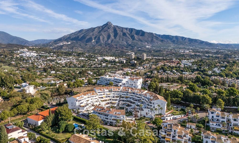 Contemporain gerenoveerd appartement op loopafstand van alle voorzieningen en het strand in Nueva Andalucia, Marbella 74642