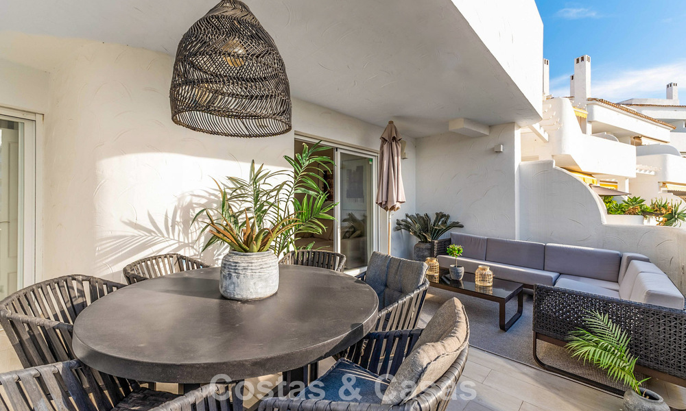 Contemporain gerenoveerd appartement op loopafstand van alle voorzieningen en het strand in Nueva Andalucia, Marbella 74648