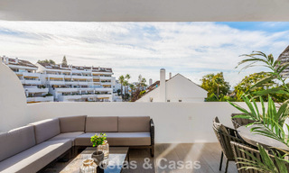 Contemporain gerenoveerd appartement op loopafstand van alle voorzieningen en het strand in Nueva Andalucia, Marbella 74649 