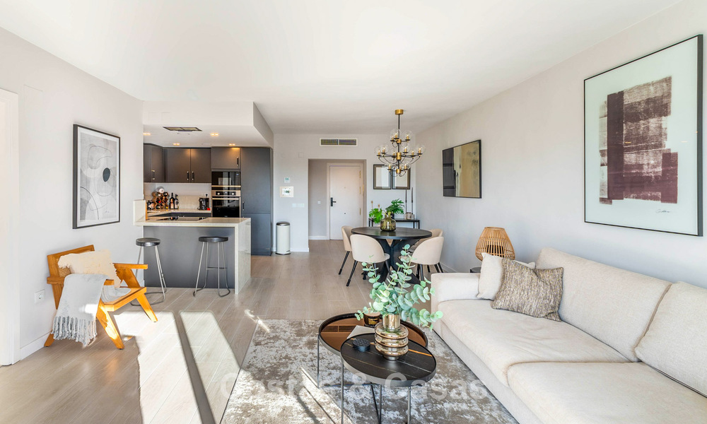 Contemporain gerenoveerd appartement op loopafstand van alle voorzieningen en het strand in Nueva Andalucia, Marbella 74652