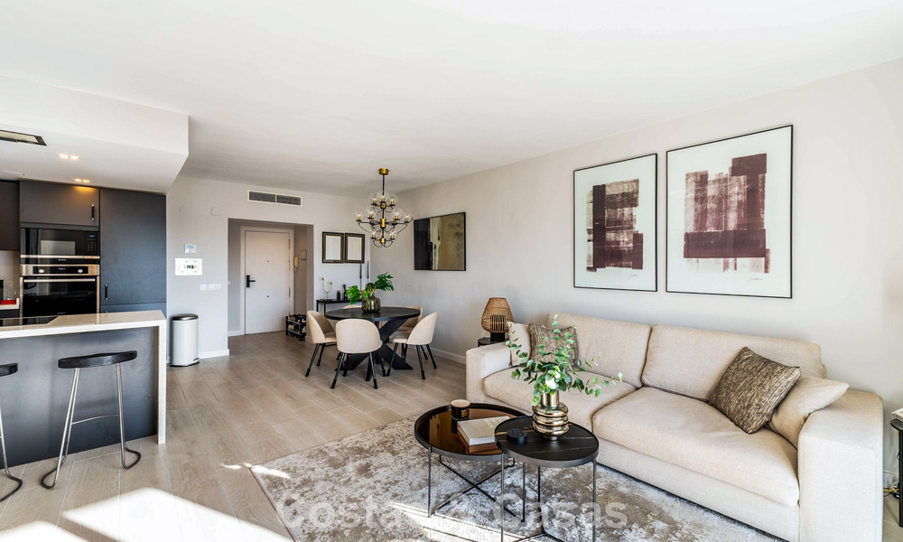 Contemporain gerenoveerd appartement op loopafstand van alle voorzieningen en het strand in Nueva Andalucia, Marbella 74653