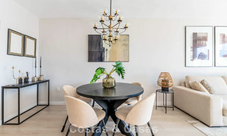 Contemporain gerenoveerd appartement op loopafstand van alle voorzieningen en het strand in Nueva Andalucia, Marbella 74655 