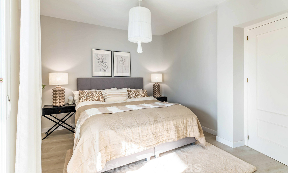 Contemporain gerenoveerd appartement op loopafstand van alle voorzieningen en het strand in Nueva Andalucia, Marbella 74660