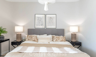 Contemporain gerenoveerd appartement op loopafstand van alle voorzieningen en het strand in Nueva Andalucia, Marbella 74661 