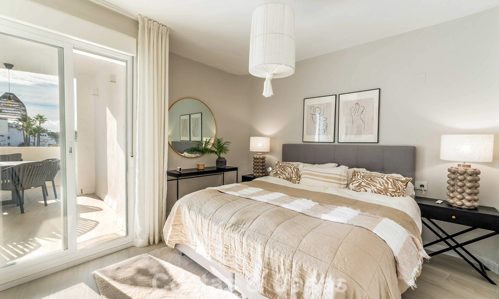 Contemporain gerenoveerd appartement op loopafstand van alle voorzieningen en het strand in Nueva Andalucia, Marbella 74662