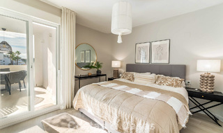 Contemporain gerenoveerd appartement op loopafstand van alle voorzieningen en het strand in Nueva Andalucia, Marbella 74662 
