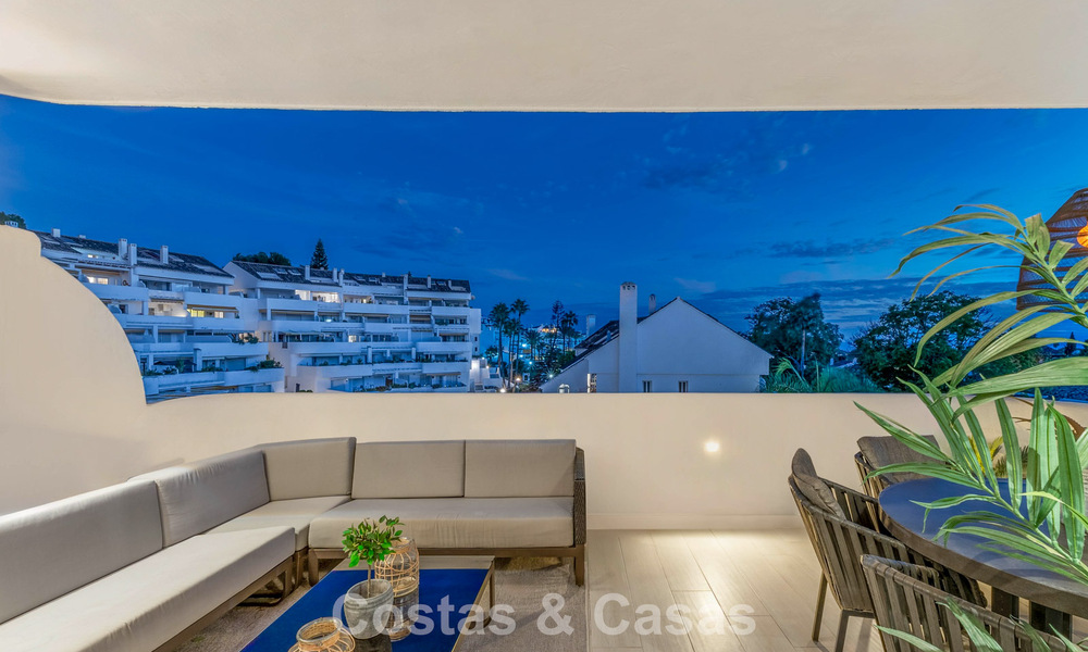 Contemporain gerenoveerd appartement op loopafstand van alle voorzieningen en het strand in Nueva Andalucia, Marbella 74664
