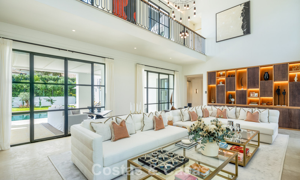 Royale luxevilla te koop in het exclusieve Cascada de Camojan op de Golden Mile van Marbella 74715