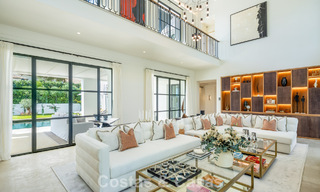 Royale luxevilla te koop in het exclusieve Cascada de Camojan op de Golden Mile van Marbella 74715 