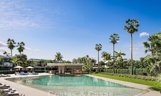 Pre-launch! Nieuwe, innovatieve appartementen met adembenemend zeezicht te koop in Casares, Costa del Sol 74761 