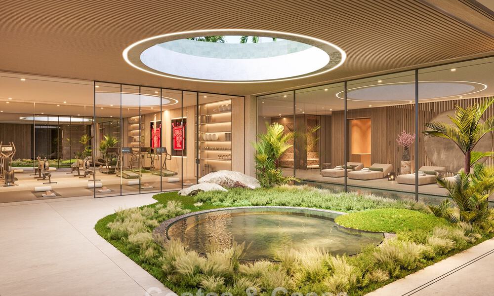 Pre-launch! Nieuwe, innovatieve appartementen met adembenemend zeezicht te koop in Casares, Costa del Sol 74762