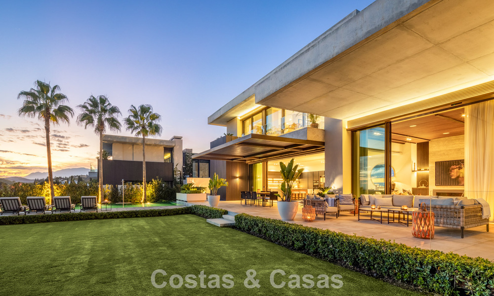 Majestueuze luxevilla met panoramische vergezichten te koop La Quinta, Benahavis - Marbella 74998