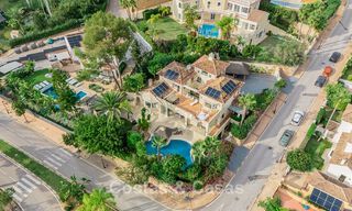 Mediterrane luxevilla te koop dicht bij het strand van Elviria ten oosten van Marbella centrum 74963 