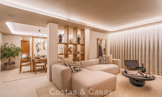 Prestigieus gerenoveerd penthouse met panoramisch zeezicht te koop in Nueva Andalucia’s golfvallei, Marbella 773619 