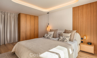 Prestigieus gerenoveerd penthouse met panoramisch zeezicht te koop in Nueva Andalucia’s golfvallei, Marbella 773626 