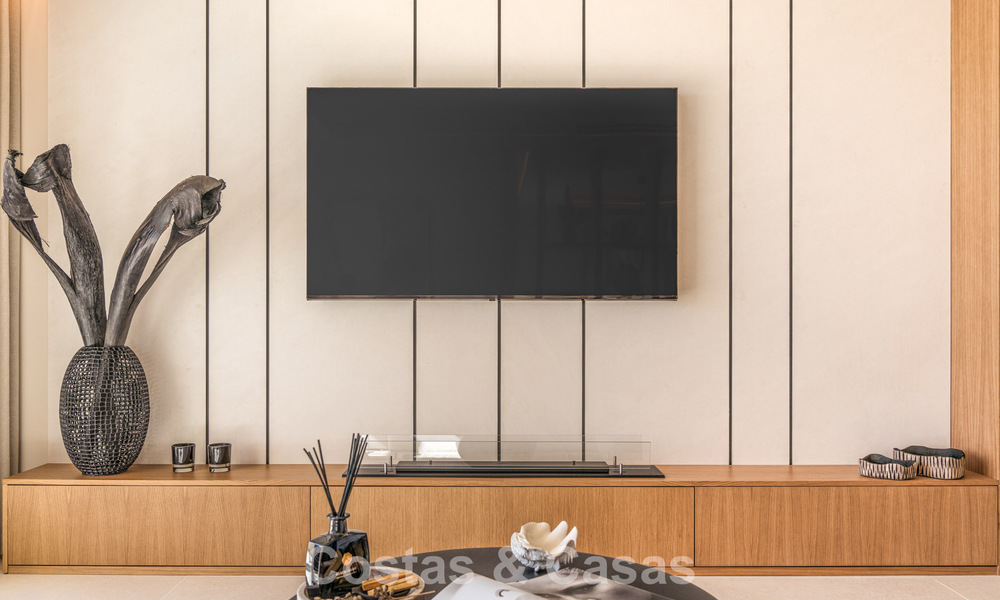 Prestigieus gerenoveerd penthouse met panoramisch zeezicht te koop in Nueva Andalucia’s golfvallei, Marbella 773639