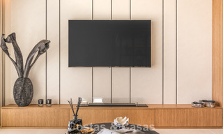 Prestigieus gerenoveerd penthouse met panoramisch zeezicht te koop in Nueva Andalucia’s golfvallei, Marbella 773639 