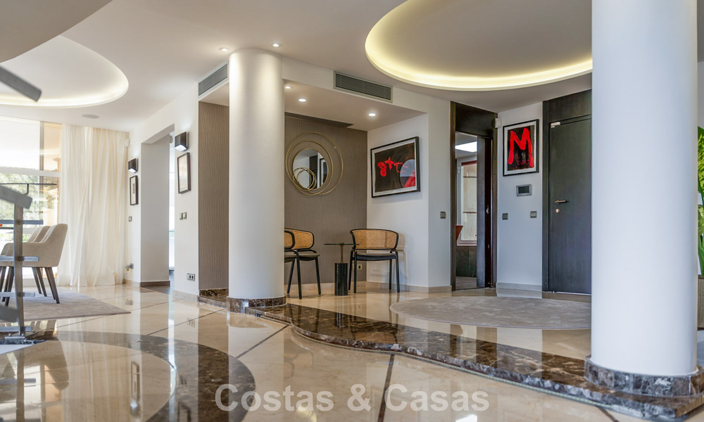 Architectonisch meesterwerk te koop met prachtig zeezicht in La Quinta, Benahavis - Marbella 774037