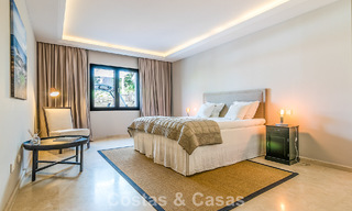 Luxevilla met tijdloos-Mediterraan design te koop in een gewilde golfomgeving van Nueva Andalucia, Marbella 773712 