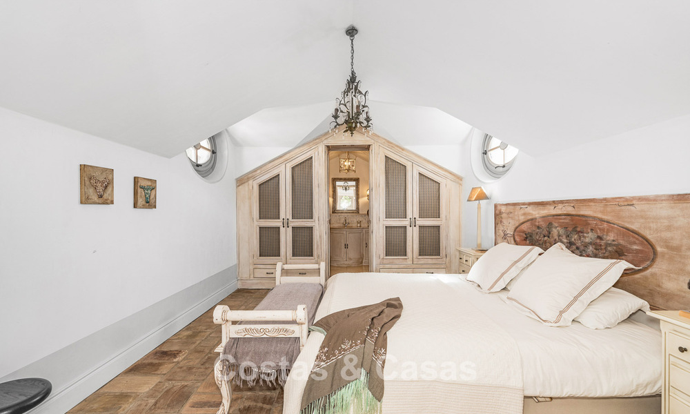 Betoverende luxevilla op prachtig terrein te koop omgeven door groen in El Madroñal, Benahavis - Marbella 774143
