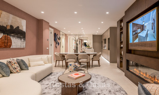 Luxueus gerenoveerd appartement met zeezicht te koop in een exclusief strandcomplex in Los Monteros, Marbella Oost 778374 