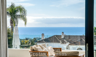 Luxueus duplex appartement te koop met zeezicht in een hoogstaand Sierra Blanca complex op Marbella’s Golden Mile 774574 
