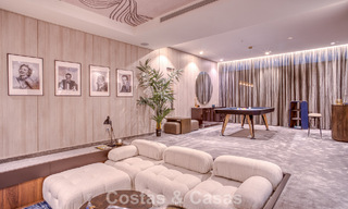 Luxueus duplex appartement te koop met zeezicht in een hoogstaand Sierra Blanca complex op Marbella’s Golden Mile 774576 